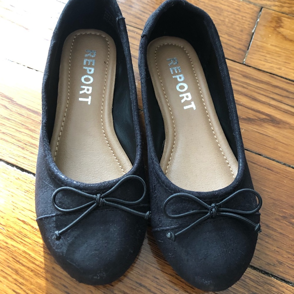 REPORT girls ballet flats